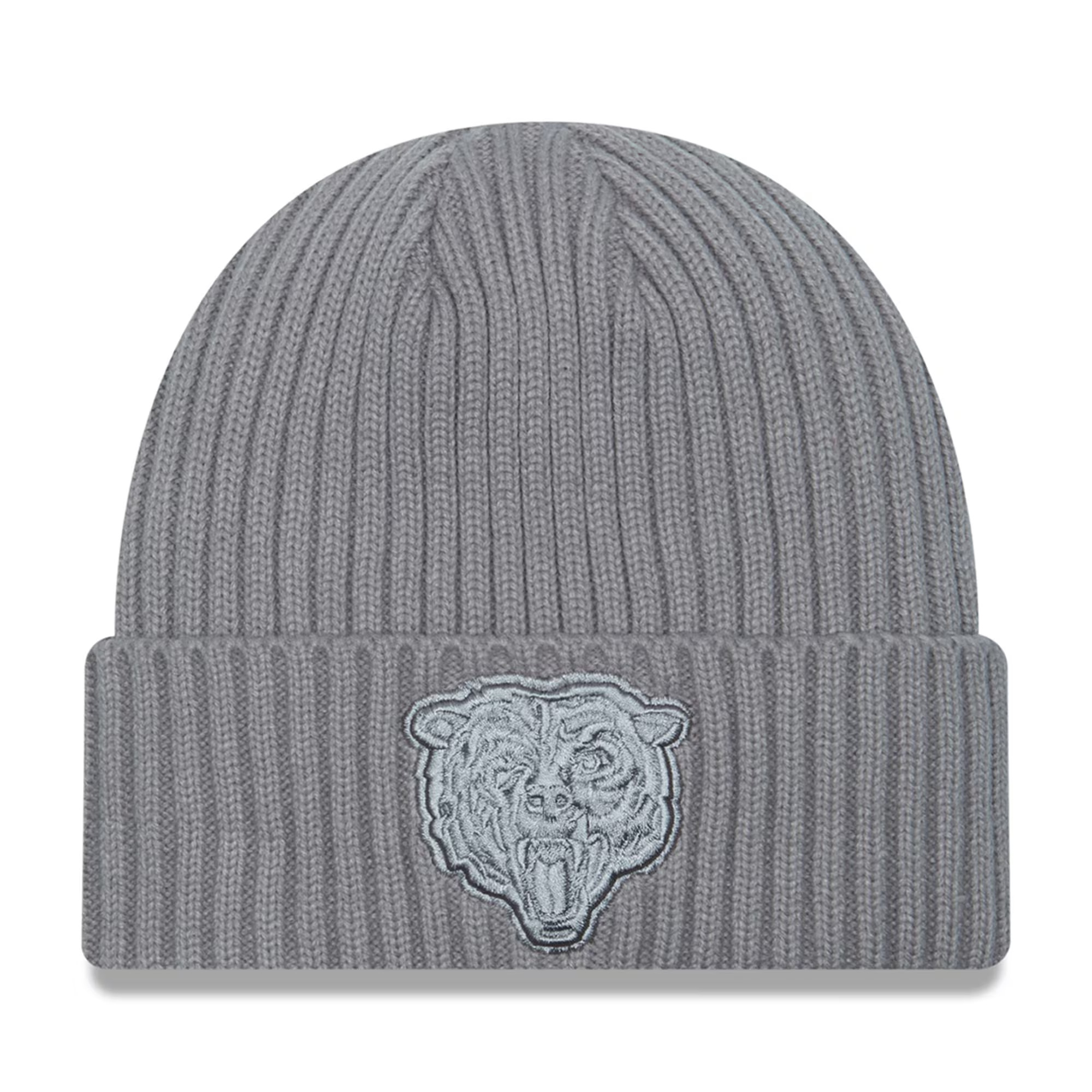 Chicago Bears New Era Color Pack Cuffed Knit Hat - Gray | Fanatics