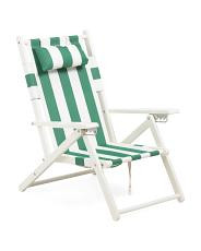 27.5x35 Tommy Crew 5 Position Hardwood Backpack Beach Chair | TJ Maxx