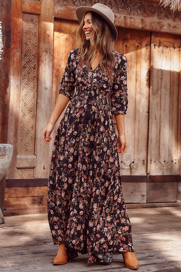 Indiana - Kimber Maxi Dress | Salty Crush