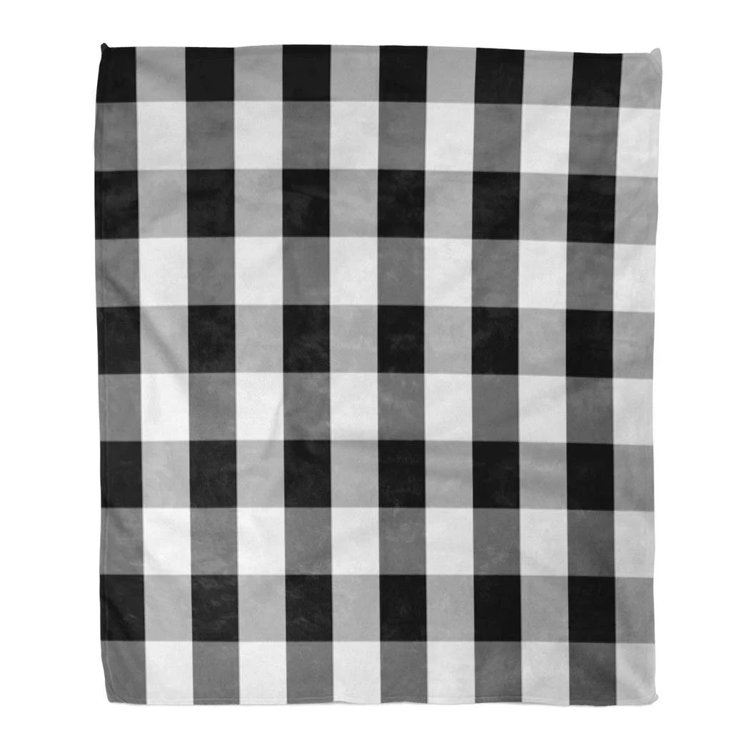 LADDKE Flannel Throw Blanket Buffalo Tartan Plaid Pattern Printing Patterns Scottish Chequered Bl... | Walmart (US)