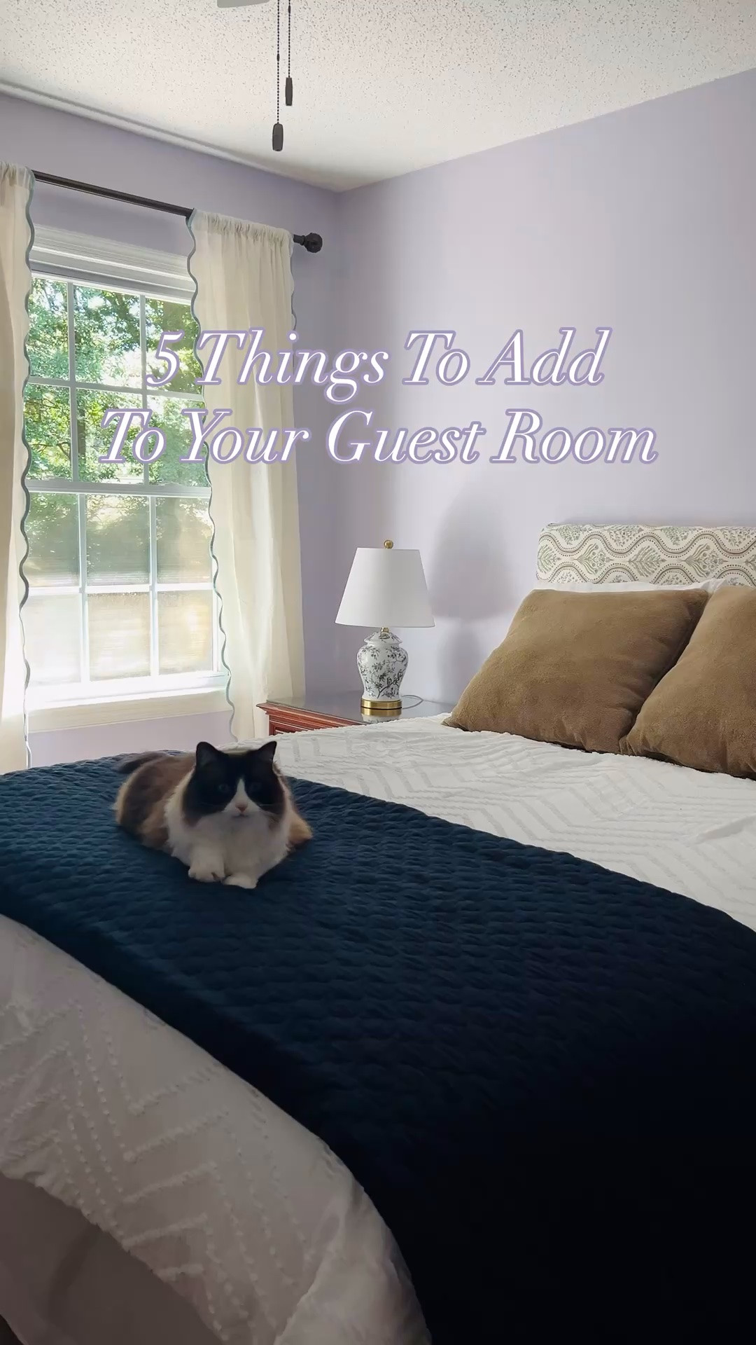 Guest Room || Hosting Essentials || Grandmillennial Decor

#LTKHome