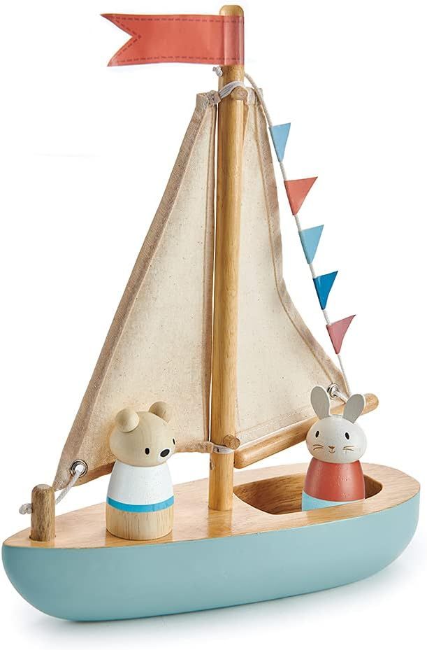 Tender Leaf Toys - Sailaway Boat | Amazon (US)