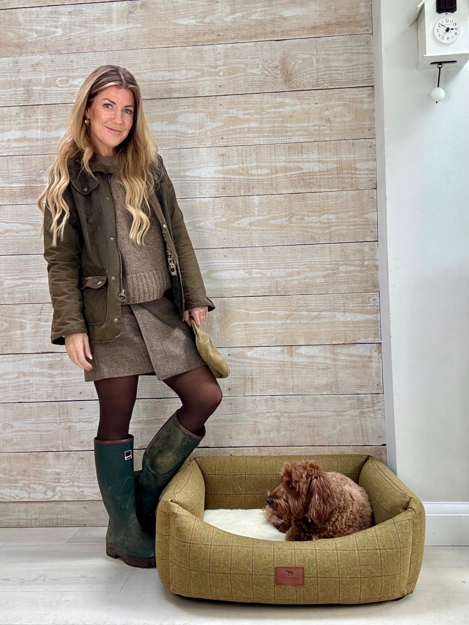 Country Casuals for a city girl 🐾
#tweed #countrystyle #winterstyle 

#LTKwinter #LTKfestive #LTKautumn