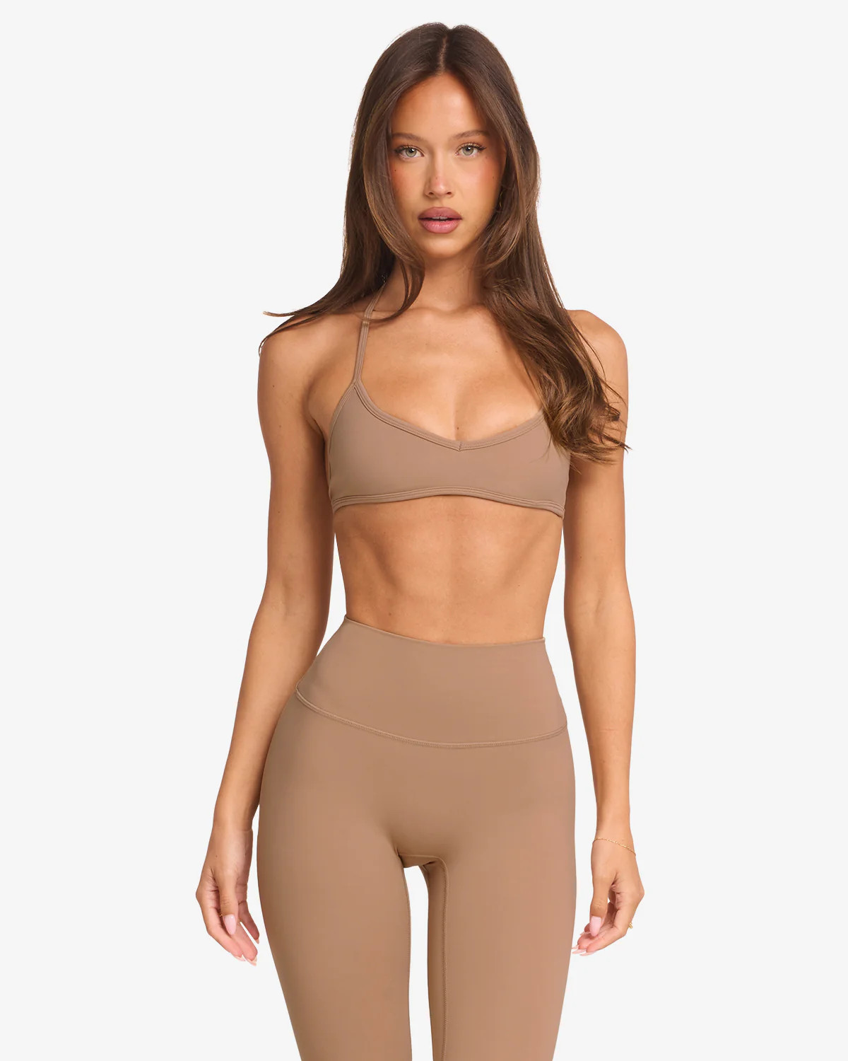 Freedom Micro Crop | Toffee | Crop Shop Boutique US