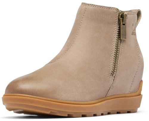 SOREL Women's Evie ll Zip Boot - Omega Taupe, Gum 2 - 6 | Amazon (US)