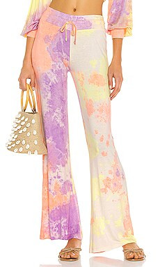 BEACH RIOT Riot Lounge Pant in Tie Dye from Revolve.com | Revolve Clothing (Global)