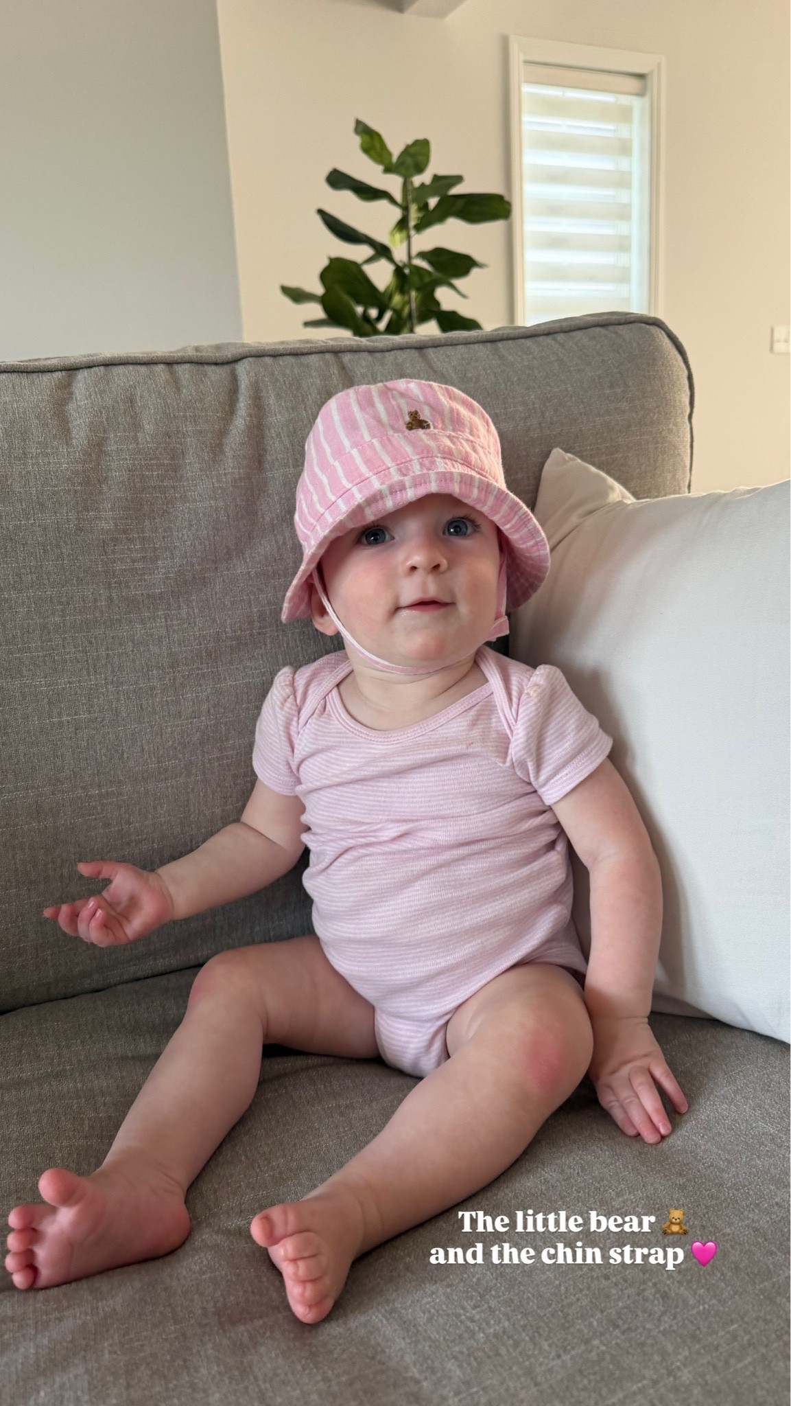 My baby girl is getting so big 🧸💗🩷