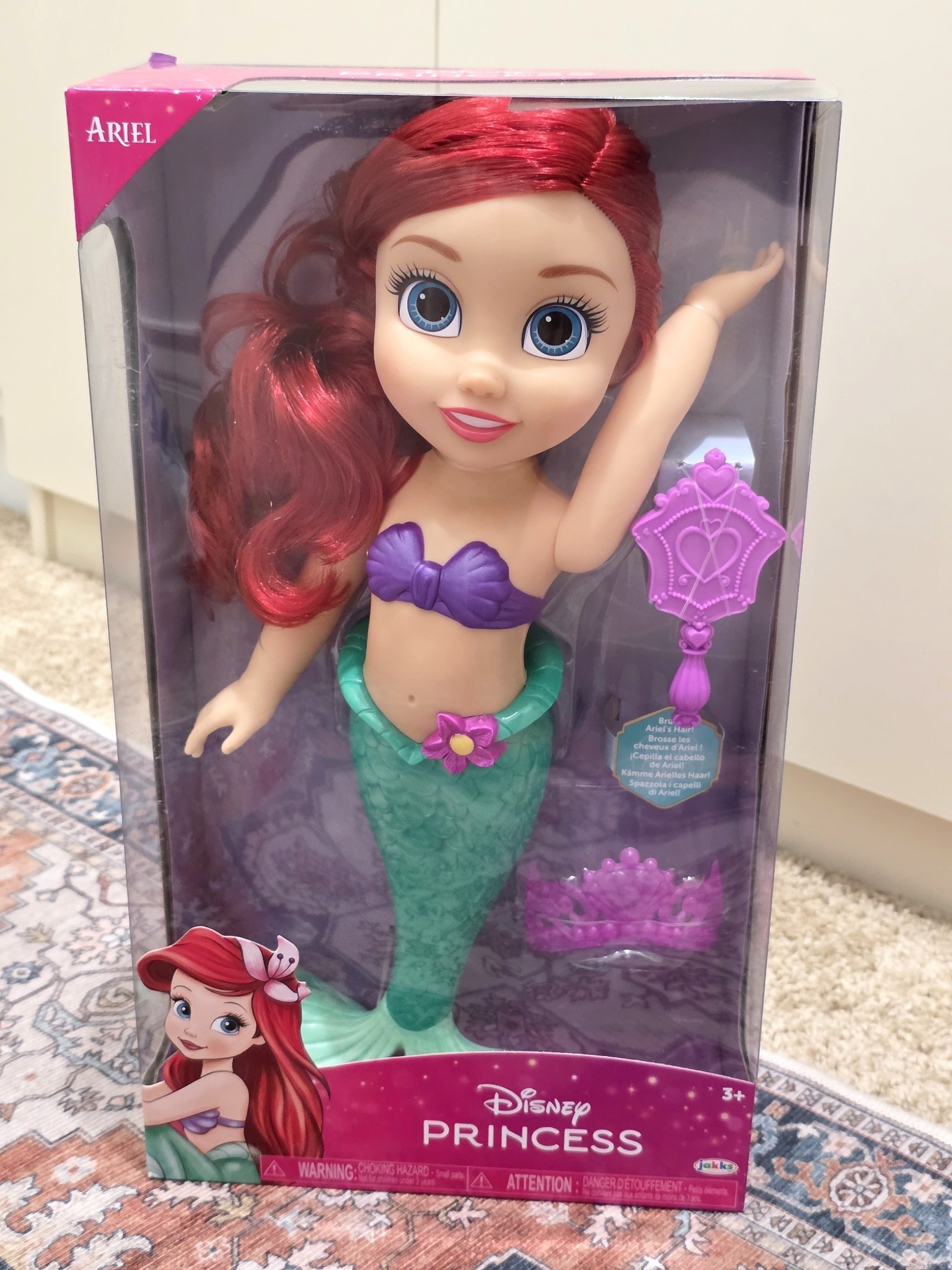 Shop this Disney Princess Ariel doll - I wish you could've seen my niece's face when she opened this.. she had the BIGGEST smile 🥹 Shopping for my niece is always fun bc my babies are boys 🧡 Remember get a price drop notification if you heart a post/save a product 😉 

✨️ P.S. if you follow, like, share, save, or shop my post (either here or @amandaroblessed).. thank you sooo much, I appreciate you! As always thanks sooo much for being here & shopping with me 🥹 

| Disney store, DisneyStyle, Disney Home, Disney fashion, Disney accessories, Mickey Mouse, Disney princesses, disneyland, disney world, WDW, disneyland outfits, mickey mouse ears, living room, minnie mouse, disneyland, disney world, disney outfits, disney ears, disney adult, disney style, disney disney outfits, disney amazon, disney bound, disney mom, disney world outfit, Darth Vader, storm trooper, disney must haves, disney world must haves, disney kitchen, kitchen finds, kitchen essentials, kitchen must haves, walmart home, walmart kitchen, target home, star wars, star wars day, target kitchen, kitchen dishes, disneyloveland, disney shoes, disney sneakers, the nightmare before christmas, jack skellington, winnie the pooh, baby shoes, baby girl, baby girl shoes, baby, disney princess, the little mermaid, ariel | #LTKFestival #LTKWatchNow #LTKxMadewell #LTKSummerEdit #LTKGiftGuide 

#LTKBump #LTKSwim #LTKTravel #LTKWorkwear #LTKFindsUnder50 #LTKStyleTip #LTKWedding #LTKU #LTKPets #LTKMidsize #LTKSaleAlert #LTKPlusSize #LTKFindsUnder100 #LTKOver40 #LTKShoeCrush #LTKFamily #LTKHome #LTKParties #LTKSeasonal #LTKPetite #LTKBaby #LTKBeauty #LTKKids #LTKActive #LTKMens #LTKItBag