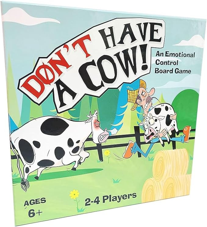 Don't Have a Cow A CBT Therapy Game for Kids from The Creator of Don't Go Bananas - Counseling Ga... | Amazon (US)