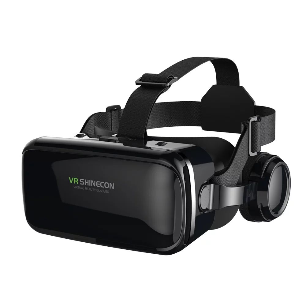 Mighty Rock VR Headset 3D Glasses Virtual Reality Headset for VR Games & 3D Movies, Eye Care Syst... | Walmart (US)