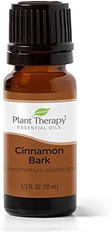 Plant Therapy Cinnamon Bark Essential Oil 10 mL (1/3 oz) 100% Pure, Undiluted, Therapeutic Grade | Amazon (US)