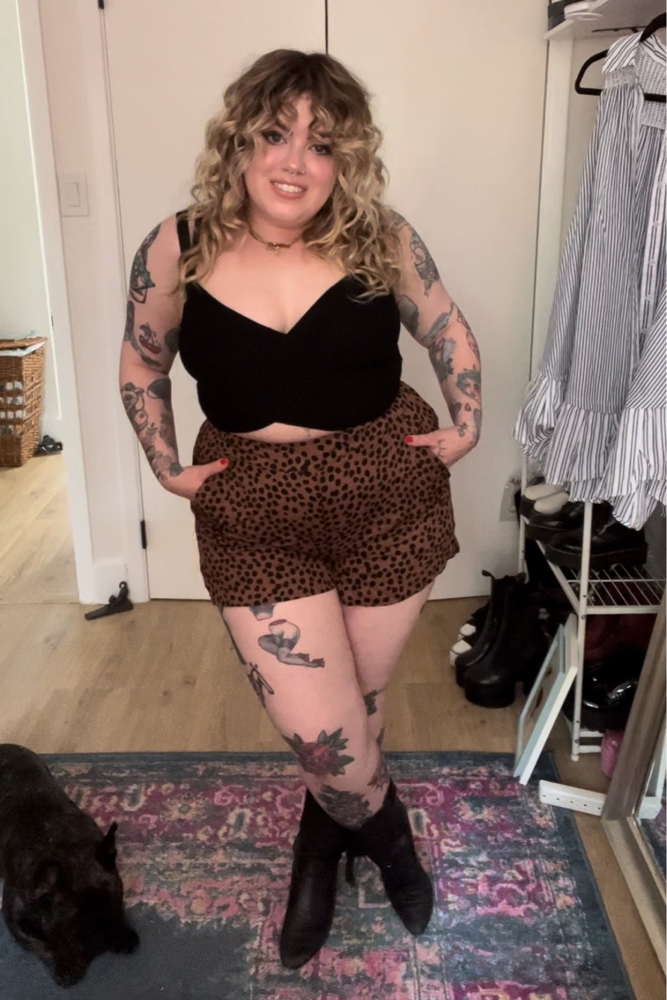 From my most recent video - outfit 4. Likely a vacation look

#LTKSeasonal #LTKcurves