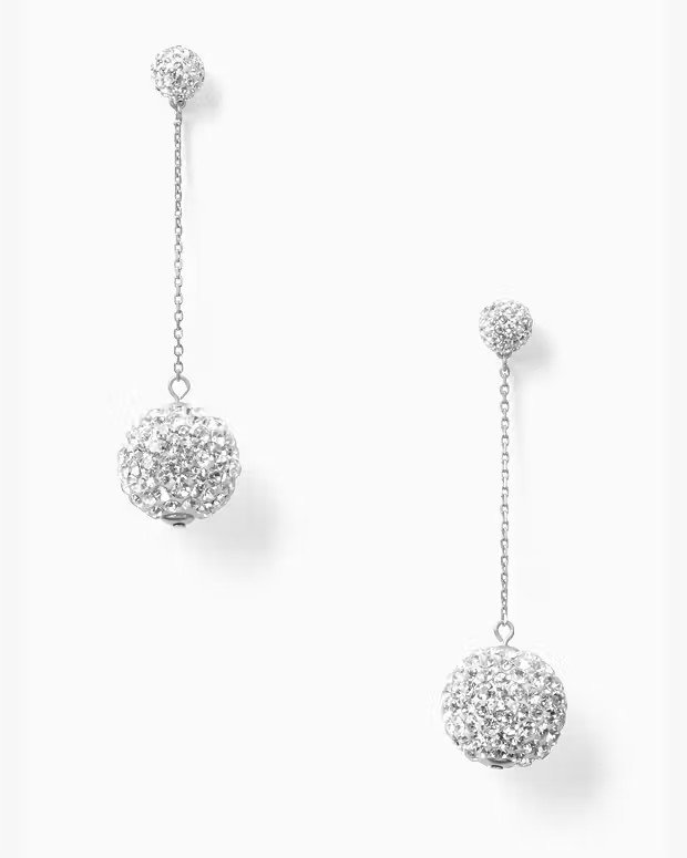 Razzle Dazzle Linear Earrings | Kate Spade Outlet