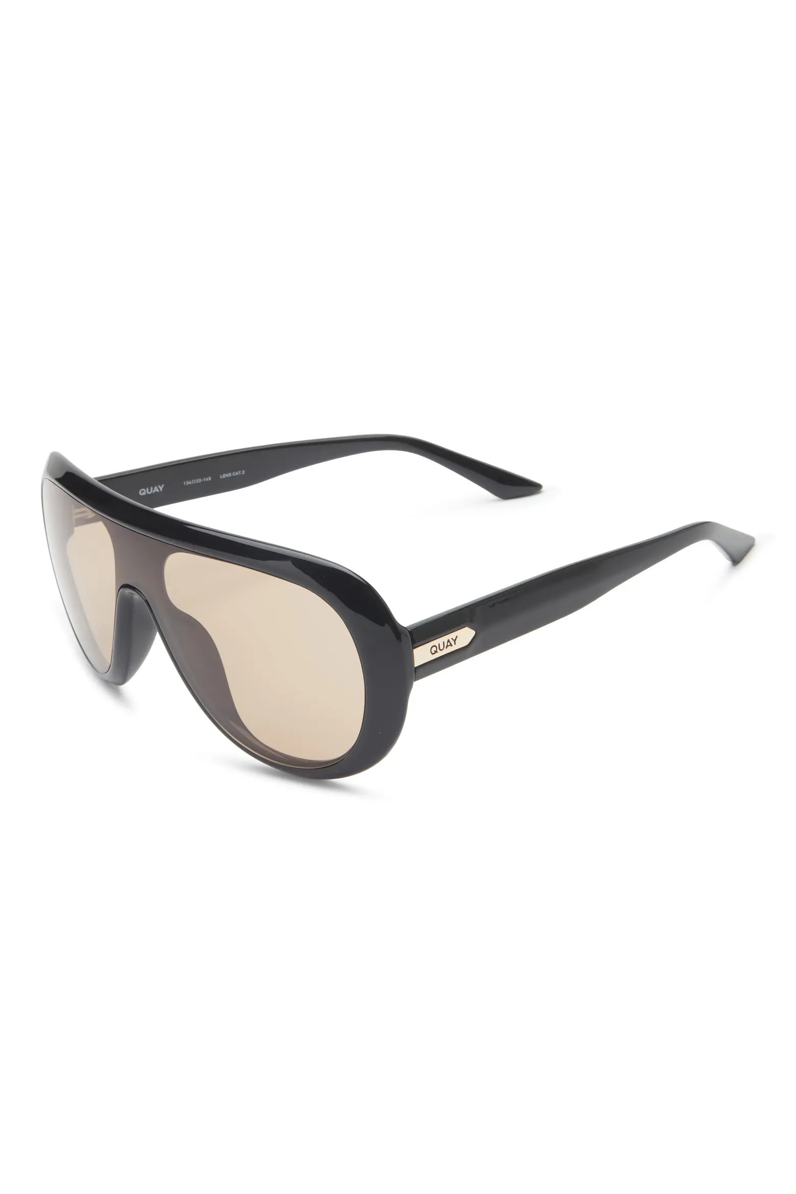 Set List 134mm Aviator Shield Sunglasses | Nordstrom | Nordstrom