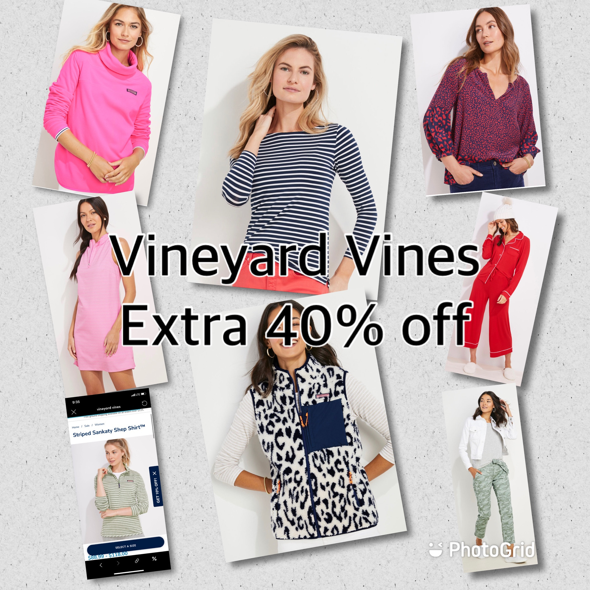 Use code WHALE22 to save an extra 40%!  Vineyard Vines Sale 

#LTKsalealert #LTKunder100 #LTKstyletip
