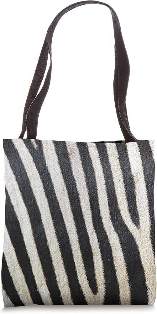 Zebra Print Tote Bag | Amazon (US)