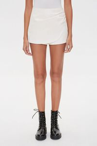 Faux Leather Skort | Forever 21 | Forever 21 (US)