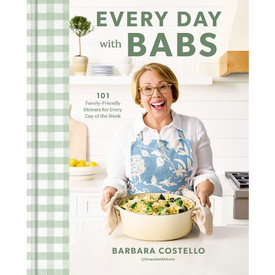Every Day with Babs - by  Barbara Costello (Hardcover) | Target