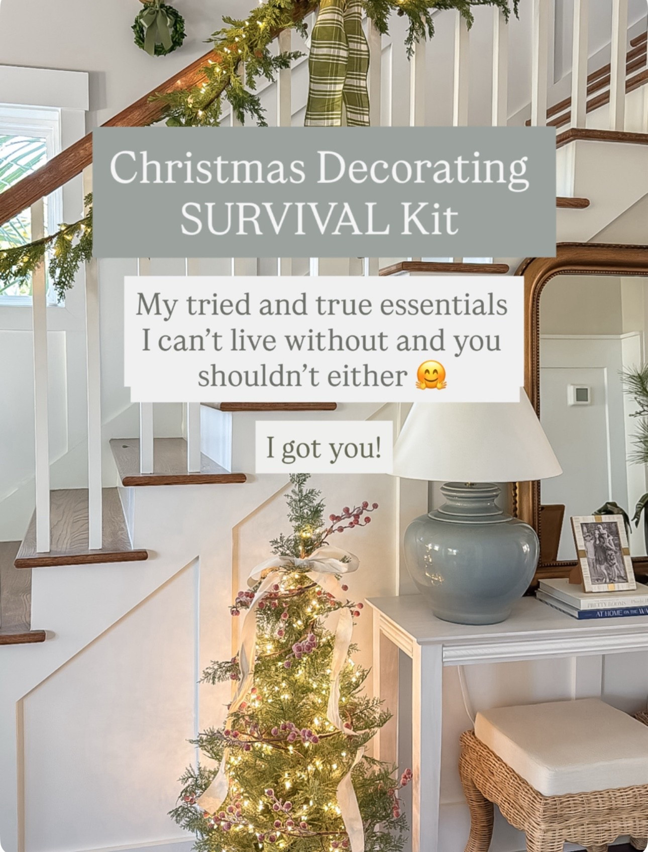 I’ve used these decorating “tools” over the years and they’ve saved my sanity. I hope you find a few of these helpful as well!

#LTKFindsUnder50 #LTKHome #LTKHoliday
