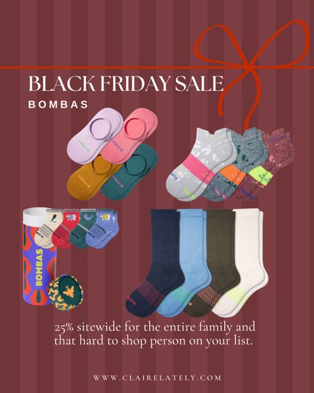 25% off bombas sitewide. All year round essentials for you, your family, and that hard to shop person on your list
Love, Claire Lately 

Holiday, winter outfit idea, Black Friday, cyber Monday 

#LTKSeasonal #LTKGiftGuide #LTKCyberWeek
