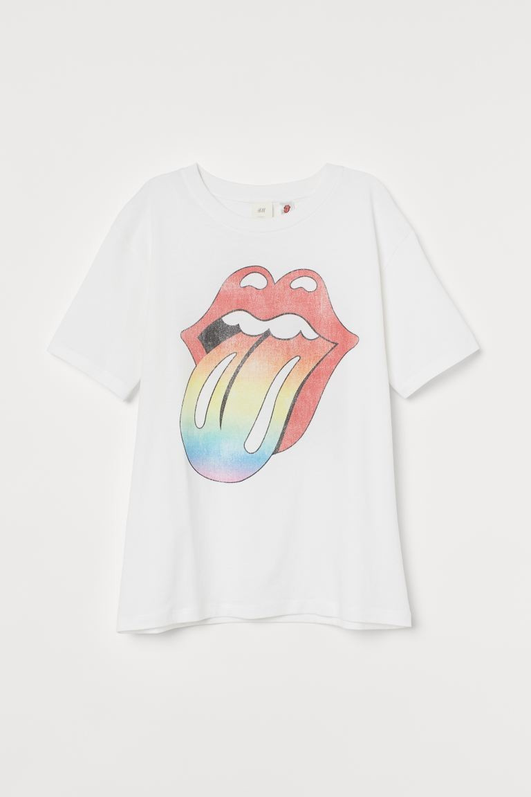 Printed T-shirt | H&M (US + CA)