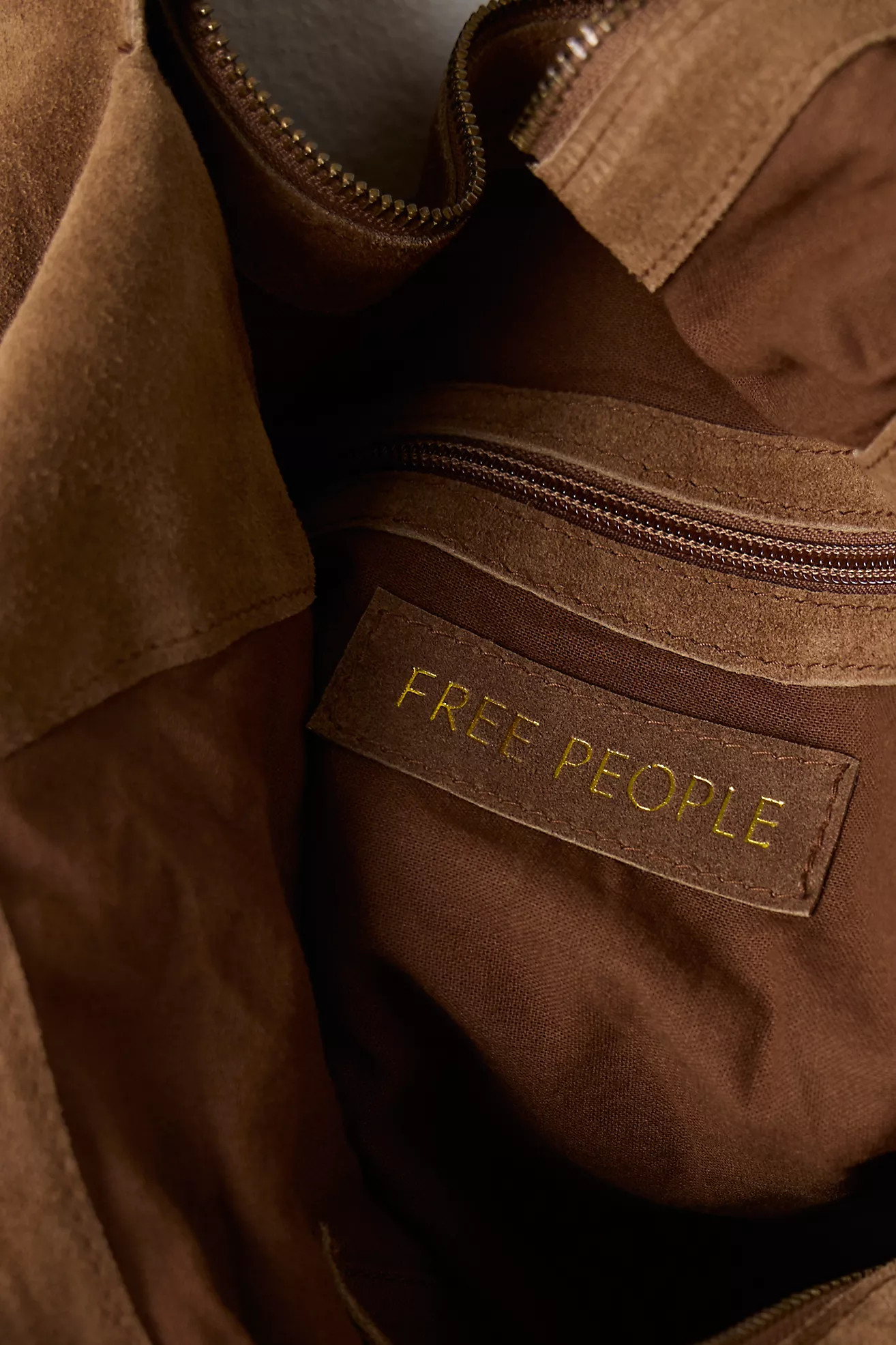 Roma Suede Tote Bag | Free People (Global - UK&FR Excluded)