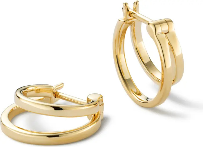 Ana Luisa Double Hoop Earrings - Gold Double Hoops | Nordstrom | Nordstrom