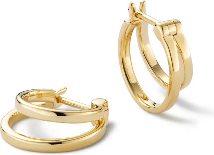 Double Hoop Earrings - Gold Double Hoops | Nordstrom