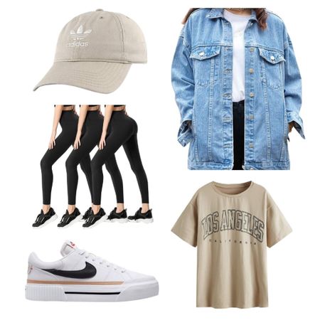 Super casual spring homebody outfit for all the mom & homemaking duties🫶 I just bought all these pieces🙌🏻 

#LTKstyletip #LTKSeasonal #LTKshoecrush