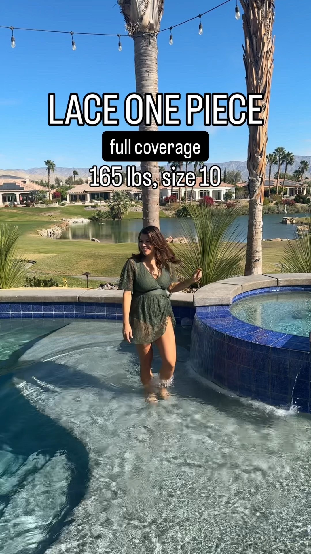 If you are looking for a one piece that has full coverage, but is still sexy and fun, this is it! ￼

#LTKTravel #LTKSwim #LTKMidsize