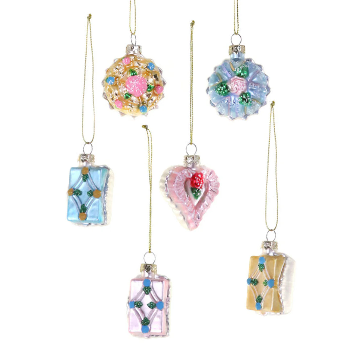 Christmas Patisserie Ornament Set | Caitlin Wilson Design