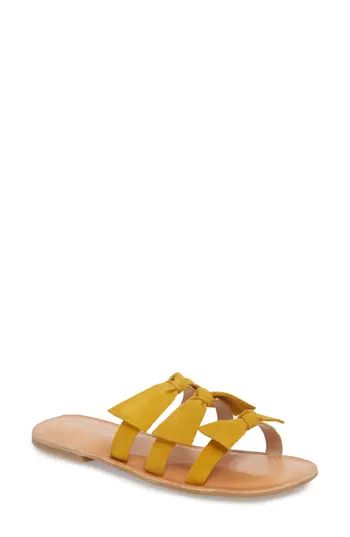 Women's Jeffrey Campbell Atone Sandal, Size 10 M - Yellow | Nordstrom