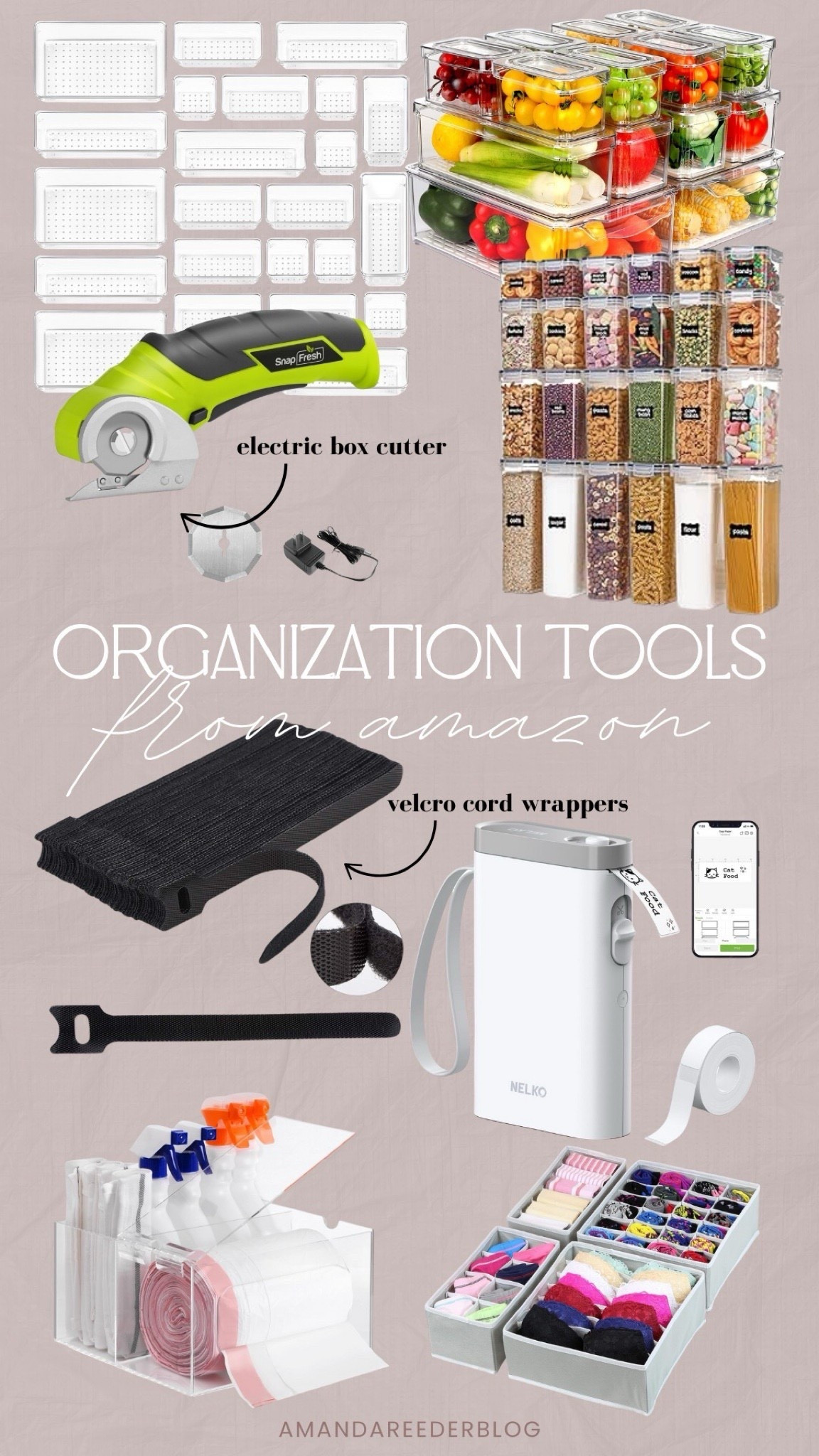 Organizational tools from Amazon for your kitchen drawers! 

Amazon kitchen finds, Amazon home, Amazon junk drawer organization 


#LTKFindsUnder50 #LTKdayinmylife #LTKHome