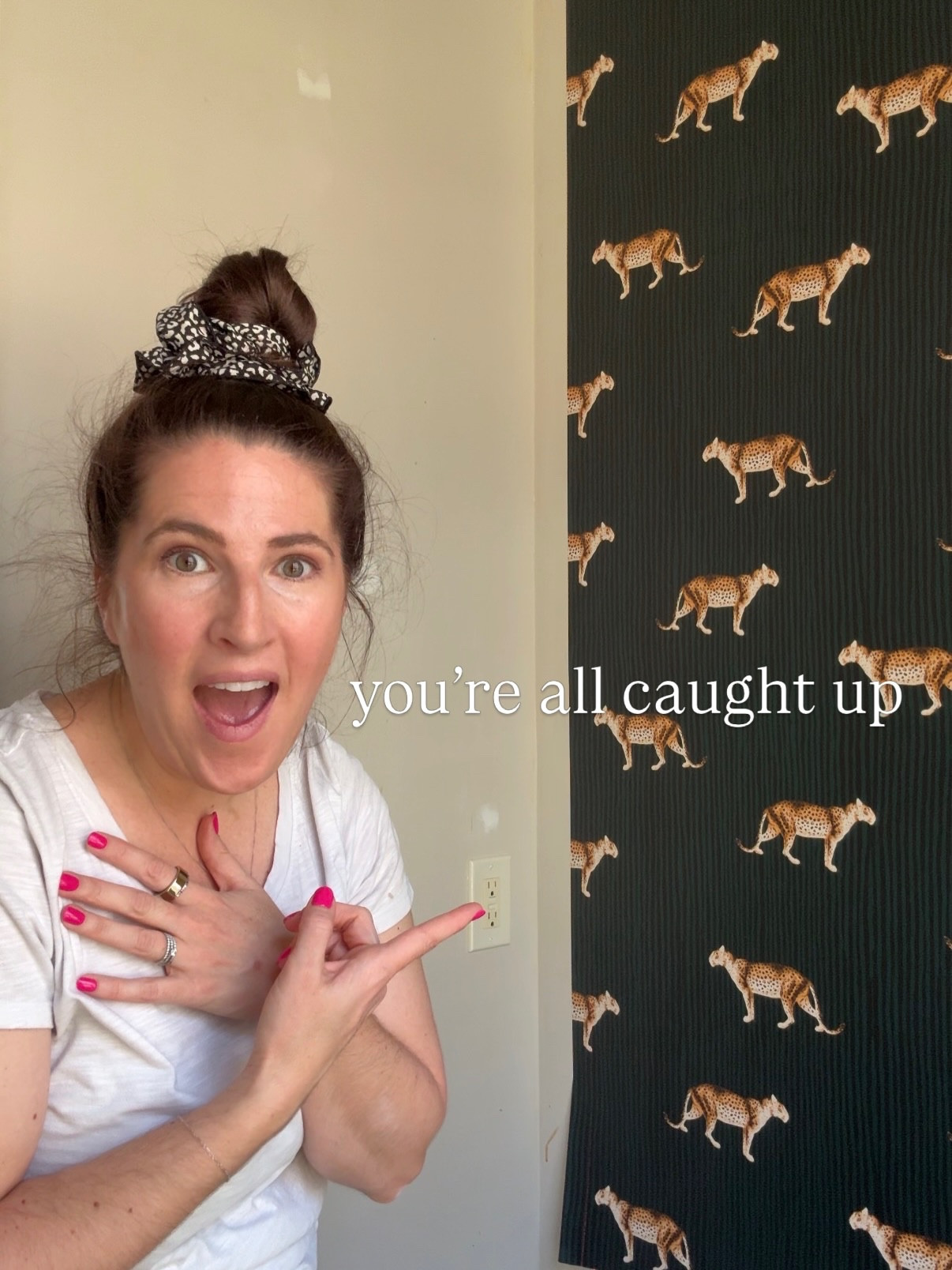 If you blinked… you probably missed a few things around here 😅

Between kids, design projects, and trying to keep the house semi-functional, not every update makes it to the feed.

So here’s the catch-up:
• powder bath progress
• a few home updates
• and some pieces you’ve been asking about



⸻

interior design | powder bathroom update | wallpaper powder bath | bathroom design ideas | home design progress | designer home details | curated home decor | classic interior style | family friendly home design | wallpaper installation

#interiordesign #powderbathroom #wallpaperdecor #bathroomdesign #homedecorideas

#LTKHome #LTKdayinmylife #LTKootd