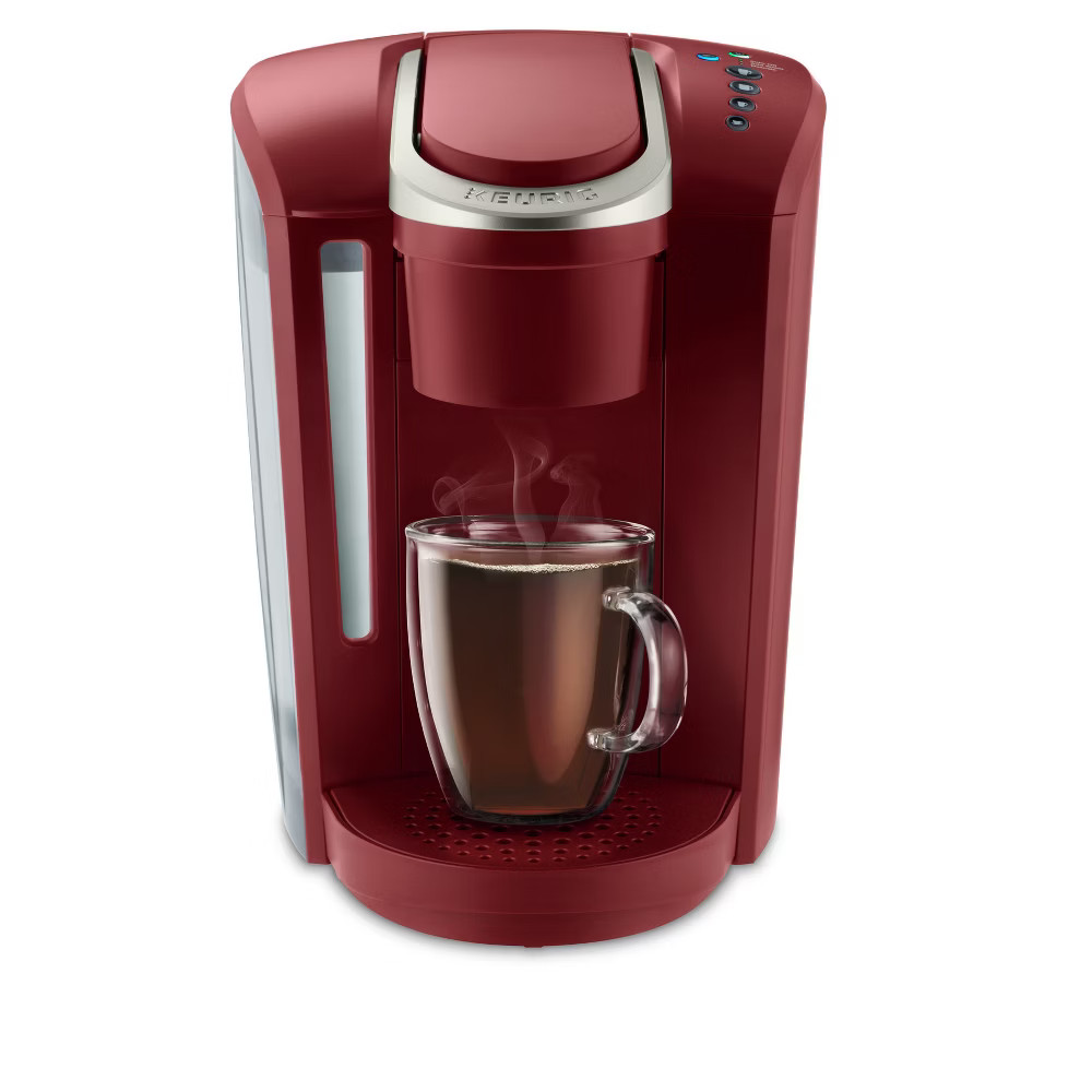 Keurig K-Select Single-Serve K-Cup Pod Coffee Maker Vintage Red | Target