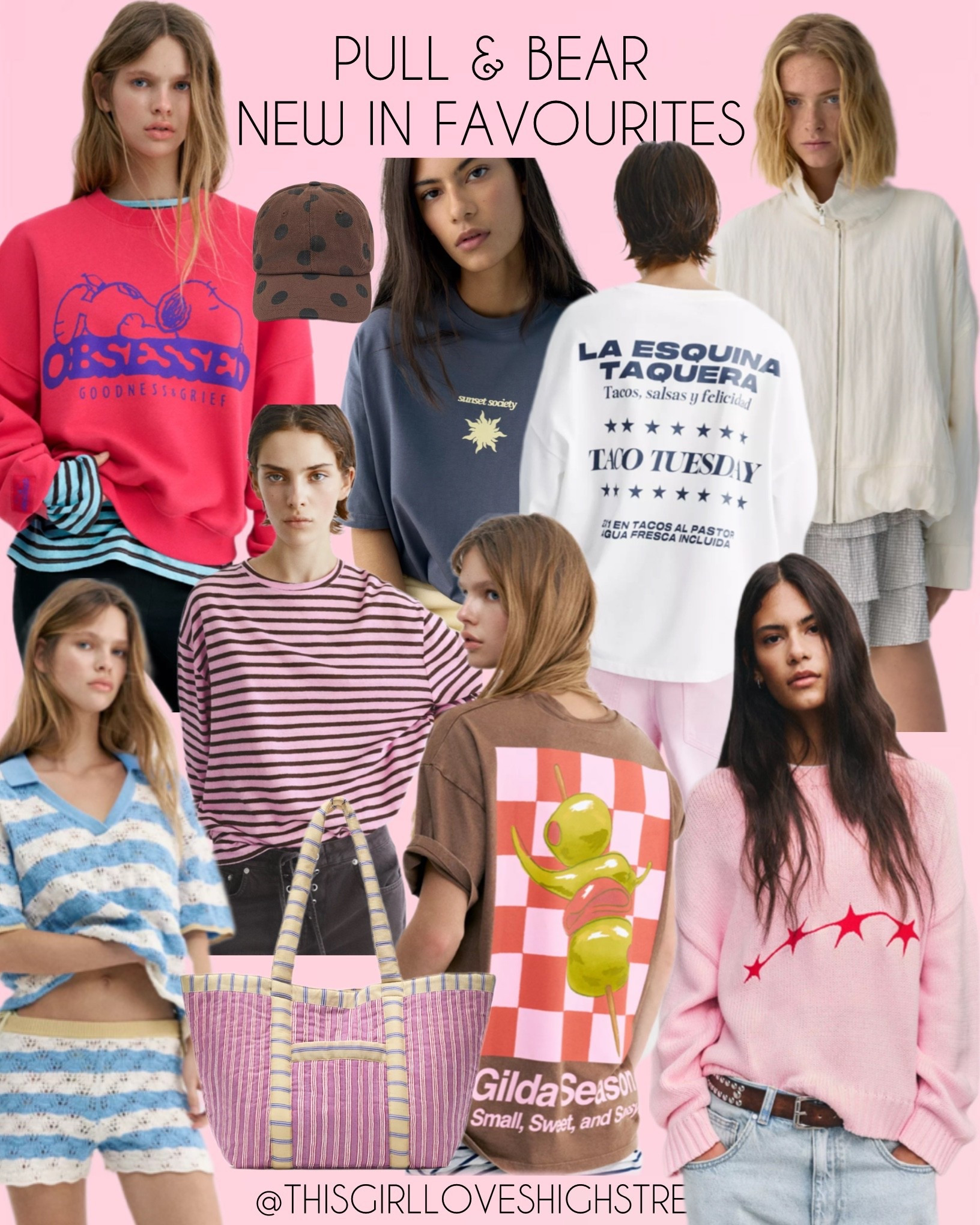 PULL & BEAR NEW IN FAVOURITES 

#LTKspringtrends #LTKUK #LTKspring