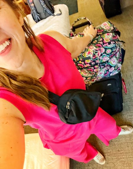 travel home day 💗 Amazon 2 piece lounge set perfect for travel days. Runs tts and comes in tons of colors!

#LTKmidsize #LTKtravel #LTKstyletip