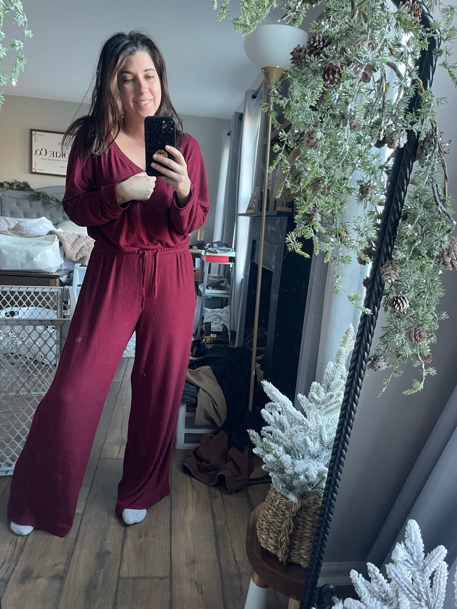 GIFT IDEA! my target pajamas are 30% off // runs TTS, wearing medium! 

#LTKHoliday #LTKCyberWeek #LTKGiftGuide