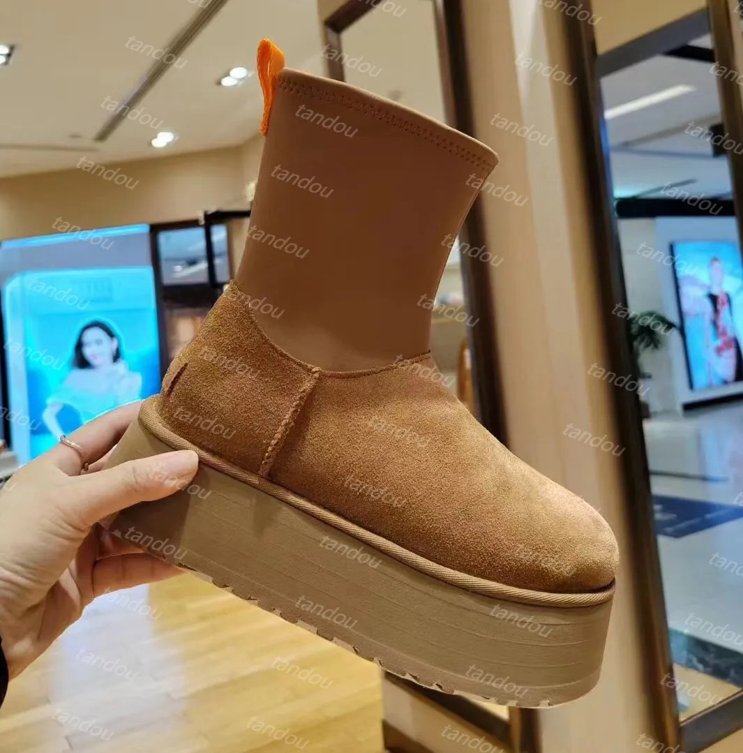 Classic Dipper Boots Ultra Mini Boot Classic Miini Snow Boots Men Australia Australian Winter Fur... | DHGate