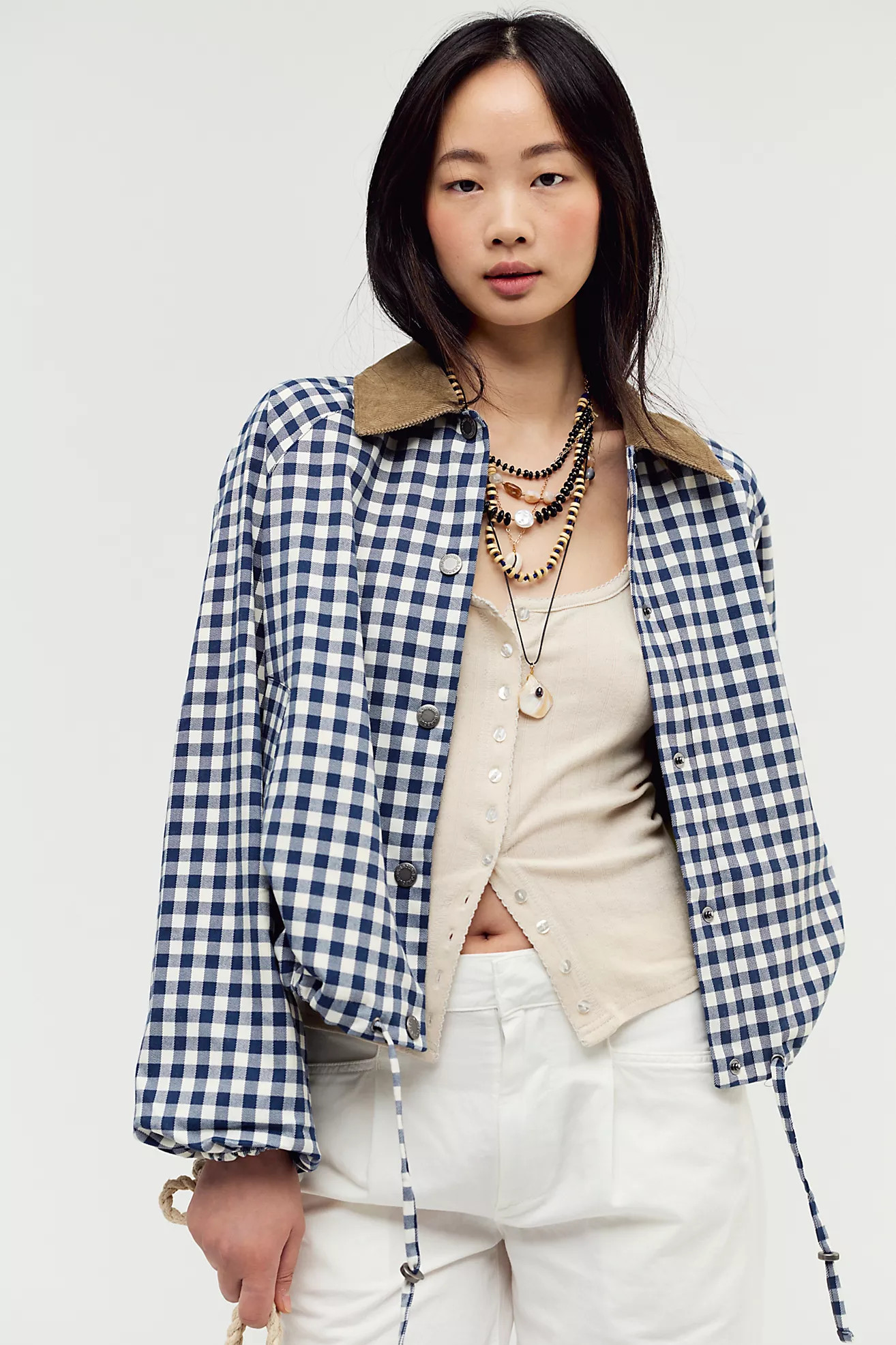 Barbour Ovingham Casual Jacket | Free People (Global - UK&FR Excluded)
