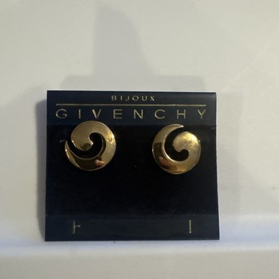 Vintage Bijoux Givenchy Stud Earrings | eBay US