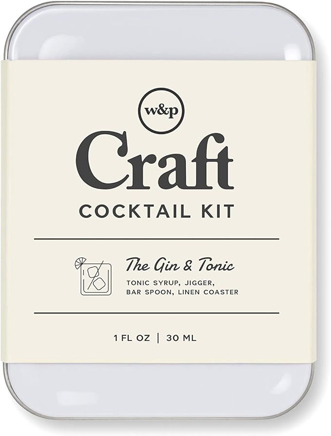 W&P Carry on Cocktail Kit, Gin & Tonic (MAS-CARRYKIT-GT) | Amazon (US)