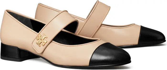 Cap Toe Mary Jane Pump (Women) | Nordstrom
