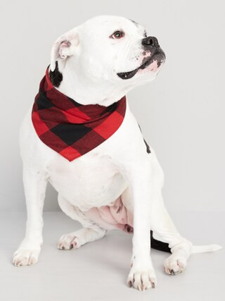 Patterned Flannel Bandana for Pets | Old Navy (US)