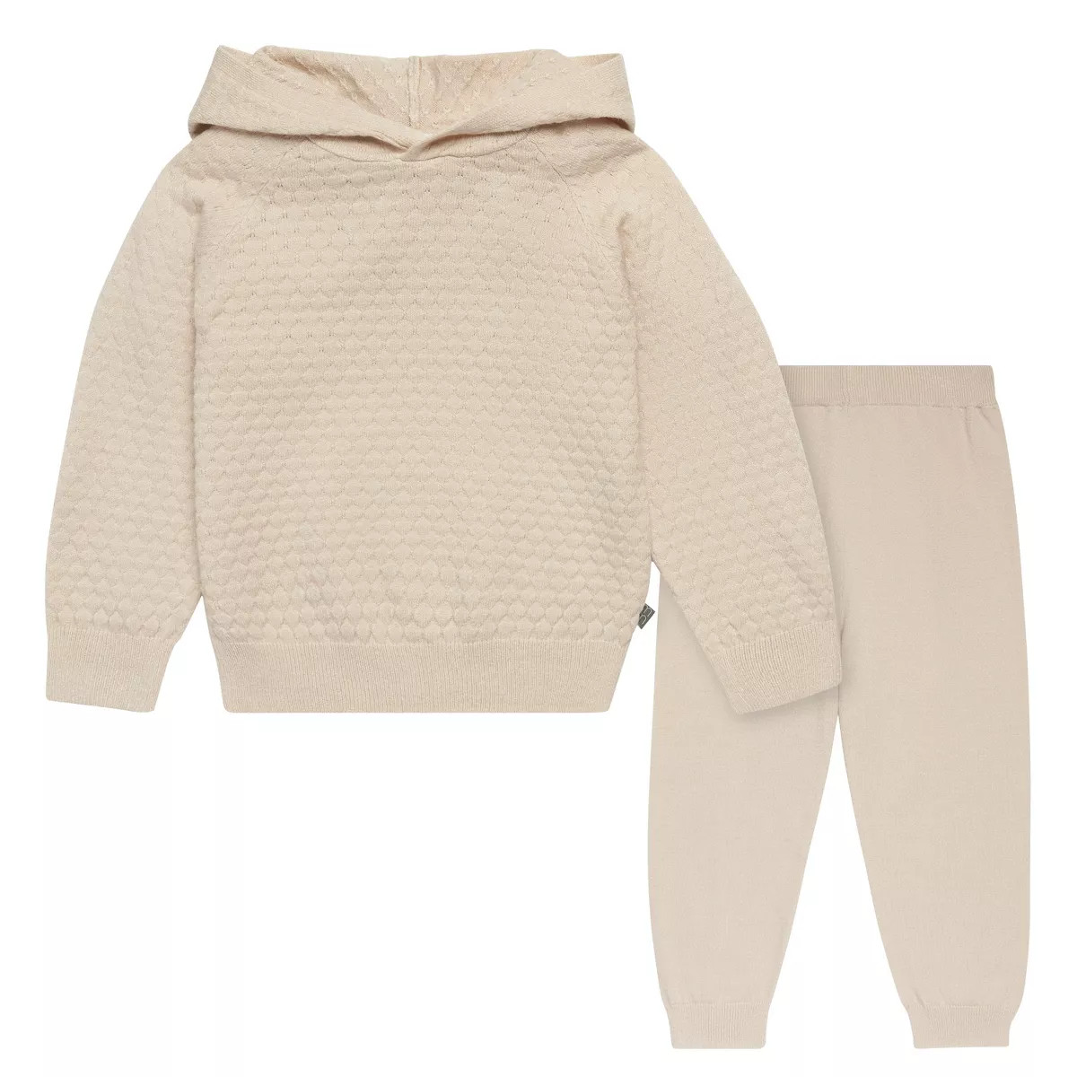 Modern Moments™ by Gerber  Toddler Girls' 2-Piece Sweater Knit Hoodie Set | Target