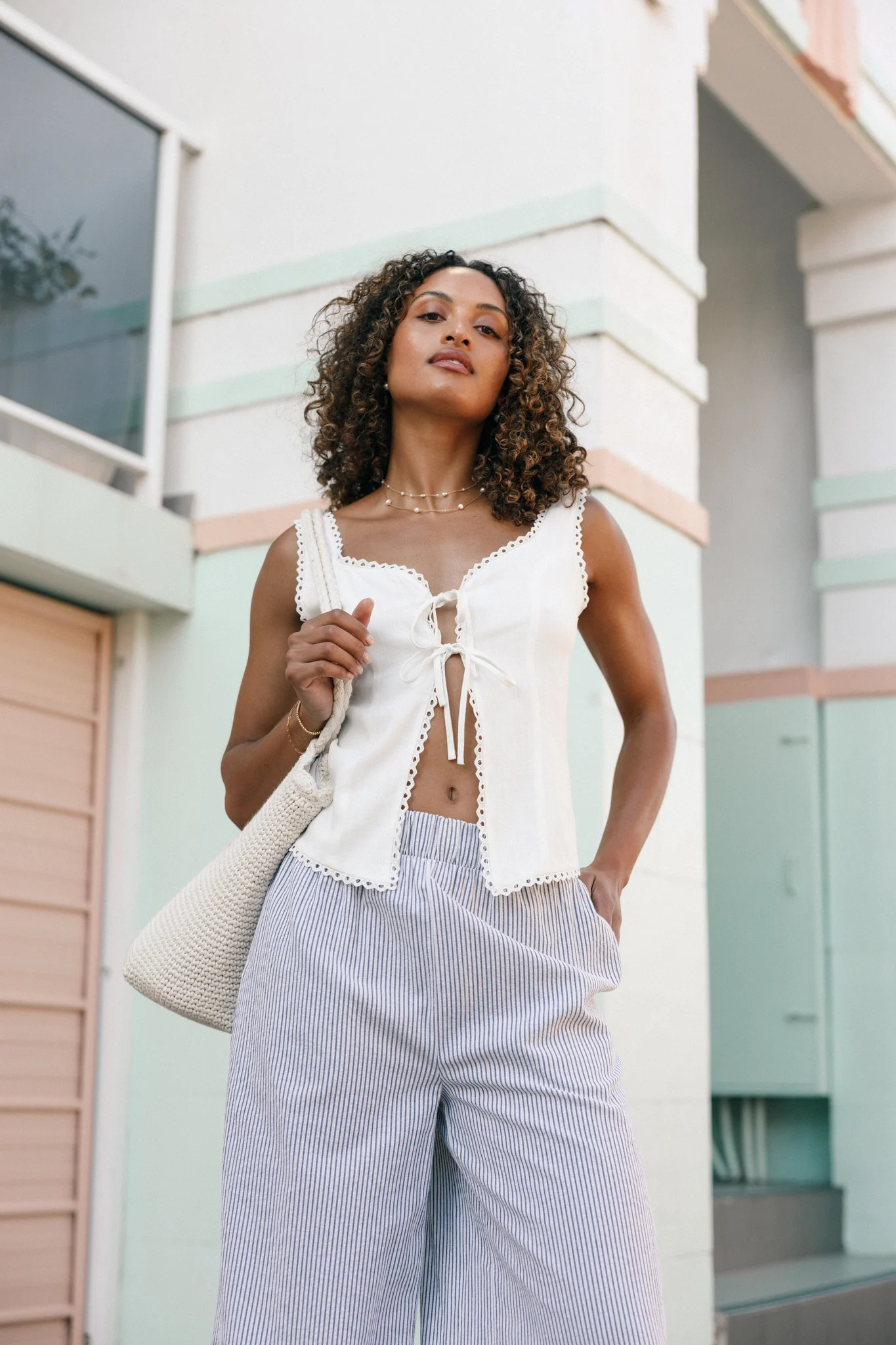 Renn Top - White | Petal & Pup (US)