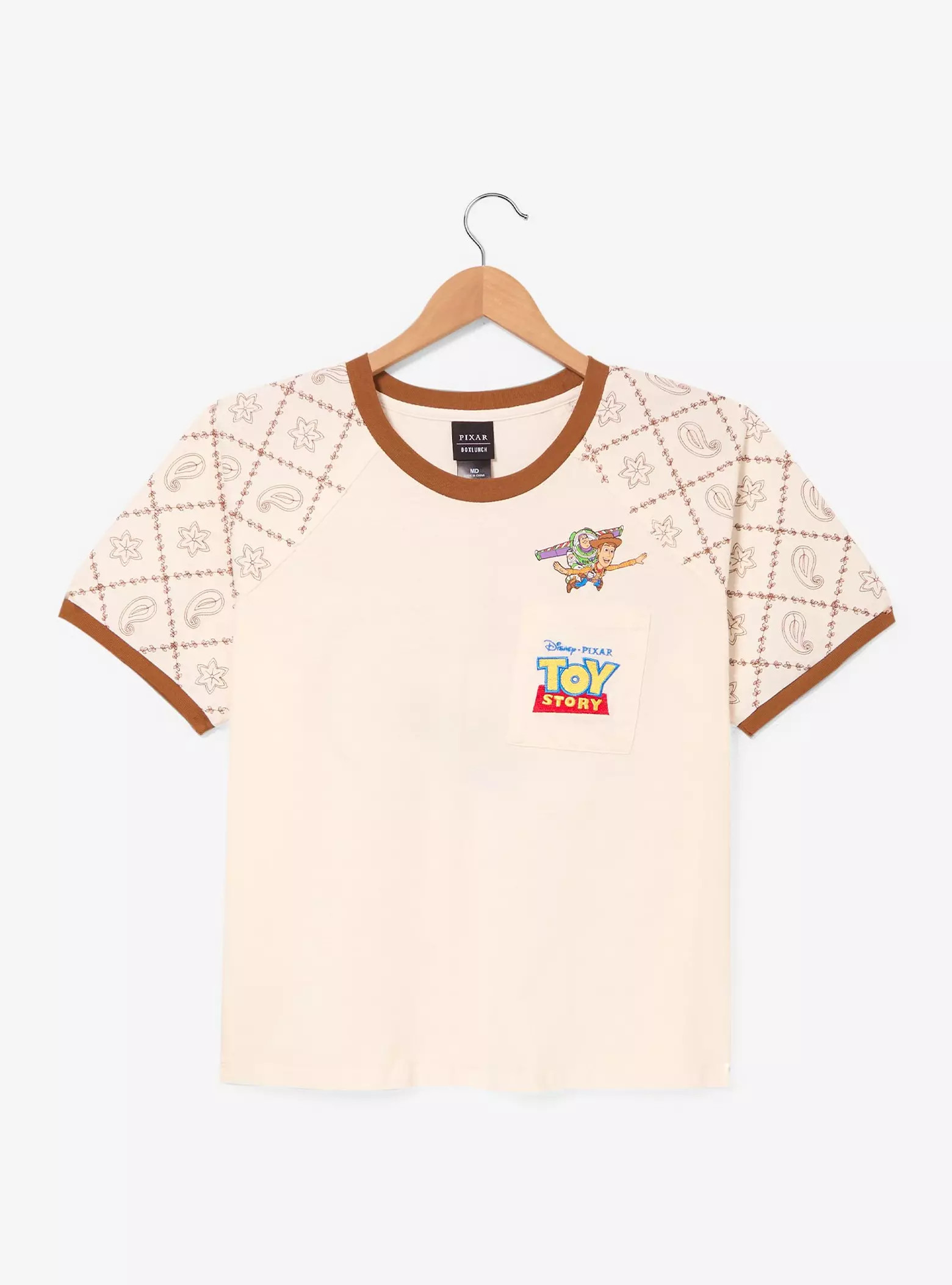 Disney Pixar Toy Story Women's Jersey T-Shirt \u2014 BoxLunch Exclusive | BoxLunch | BoxLunch