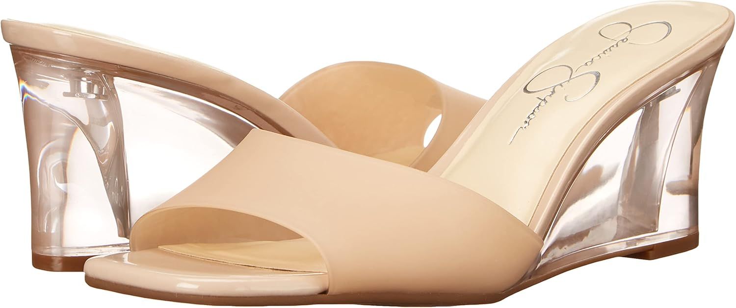 Jessica Simpson Women's Merlote Wedge Sandal | Amazon (US)