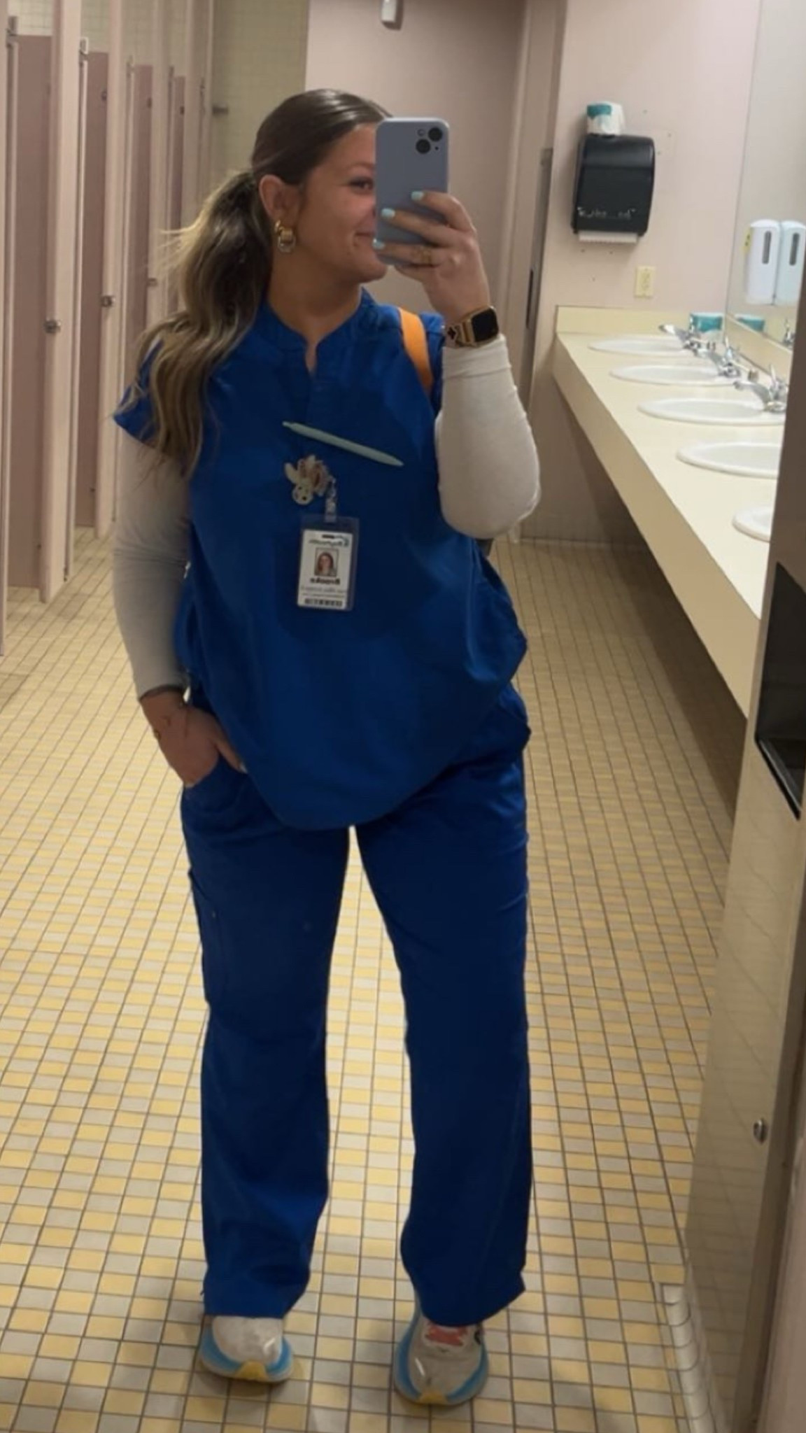 Health care Girlies 🫶🏼 
Scrub style 

#LTKShoeCrush #LTKWorkwear #LTKStyleTip