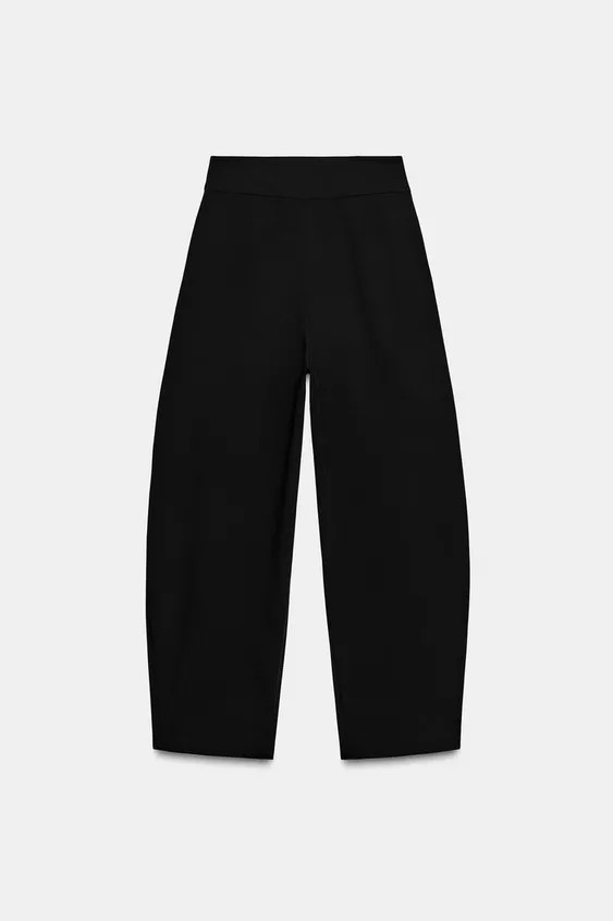BALLOON TROUSERS WITH PLEATS | Zara UK